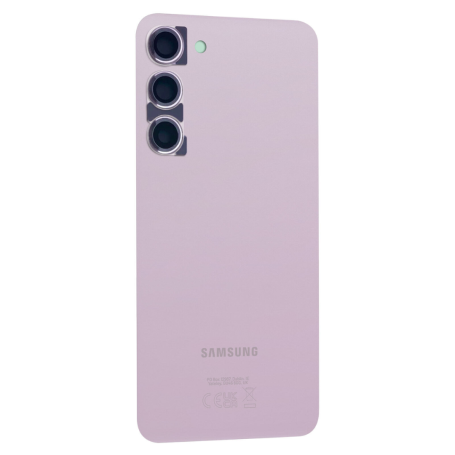 Rear Window Samsung Galaxy S23 Plus (S916B) Purple (Original Disassembled) - Grade A