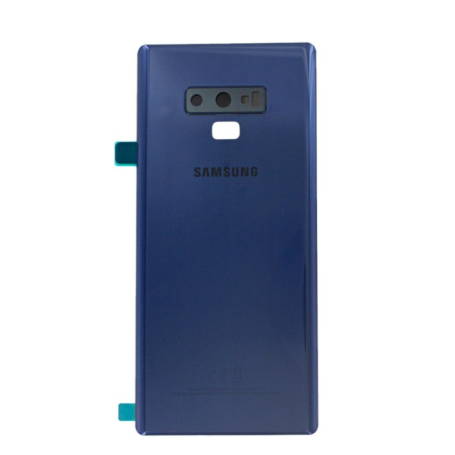 Rear Window Samsung Galaxy Note 9 (N960F) Blue (Original Disassembled) - Grade AB