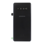 Vitre Arrière Samsung Galaxy S10 Plus Duos (G975F) Noir (Original Démonté) - Grade A