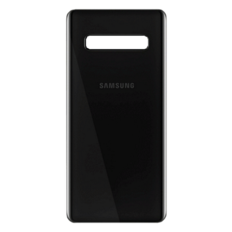 Rear Window Samsung Galaxy S10 Plus Duos (G975F) No Frame Lens Black (Original Disassembled) - Grade A