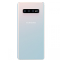 Vitre Arrière Samsung Galaxy S10 Plus (G975F) Blanc Prisme (Original Démonté) - Grade A