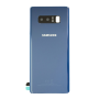 Rear window Samsung Galaxy Note 8 (N950F) Blue (Original Disassembled) - Grade A