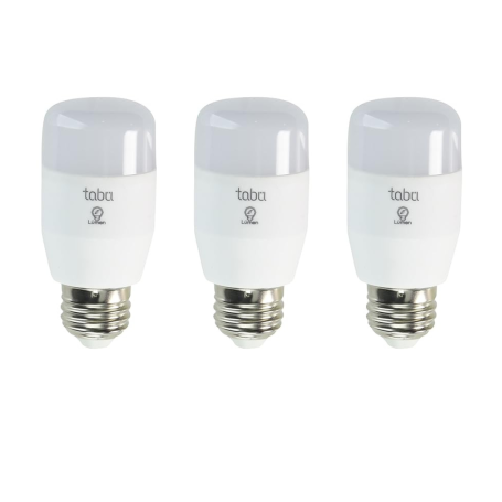 Ampoule E27 Lumen Tabu Lumini TL100 - 3W (version non connectée) - Lot de 3