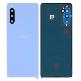 Back Glass Sony Xperia 10 IV Purple (Original Disassembled) - Like New