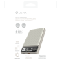 Power Bank 22.5W 10000 mAh - Smart Series - White