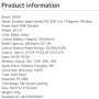 Devia Extreme Speed ​​Series JM-C11 10000mAh Wireless Magnetic Power Bank - with Stand - 20W - Black