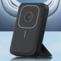 Devia Extreme Speed ​​Series JM-C11 10000mAh Wireless Magnetic Power Bank - with Stand - 20W - Black