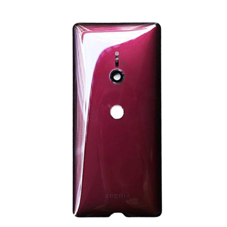 Vitre arrière Sony Xperia XZ3 Rouge (Original Démonté) - Grade B