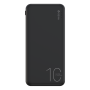 Power Bank 10000 mAh 22.5W Compatible avec Type C / USB / Micro Devia série Smart EP109 - Noir