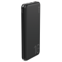 Power Bank 10000 mAh 22.5W Compatible avec Type C / USB / Micro Devia série Smart EP109 - Noir