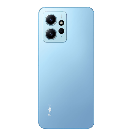 Vitre Arrière Xiaomi Redmi Note12 Bleu (Original Démonté) - Grade A