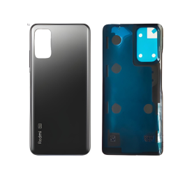 Back Glass Xiaomi Redmi Note 10 5G Without Bezel Lens Grey (Original Disassembled) - Grade A