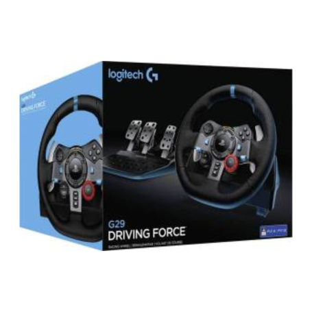 Logitech G29 Driving Force PS4/PS3/PC steering wheel + pedals