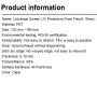 UV Protection Film for Universal Screen 0.19 mm - 20 Pcs (Code CUTTING)