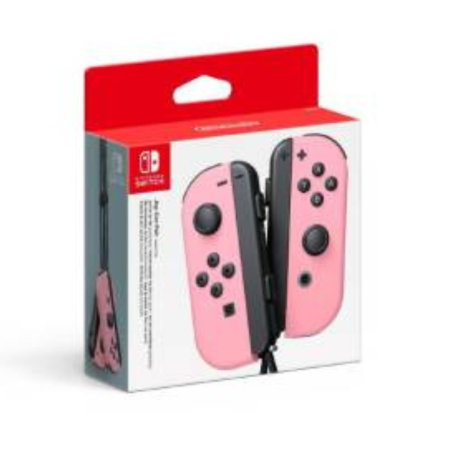 Pair of Joy-Con Controllers Nintendo Switch Pastel Pink