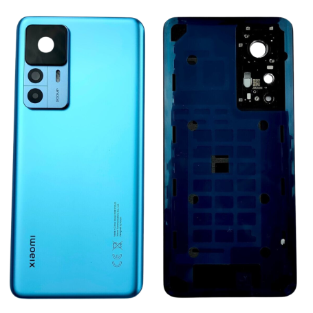 Xiaomi 12T Pro Rear Window Blue (Original Disassembled) - Grade B