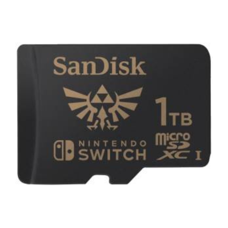 Switch Micro SDXC SanDisk 1TB for Nintendo Switch Zelda