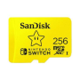 Switch Micro SDXC SanDisk 256GB for Nintendo Switch