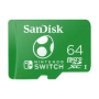 Switch Micro SDXC SanDisk 64GB for Nintendo Switch Yoshi