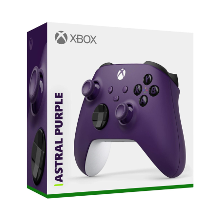 Manette Sans Fil Xbox Série X/S Microsoft Violet