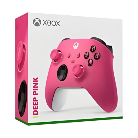 Manette Sans Fil Xbox Série X/S Microsoft Rose