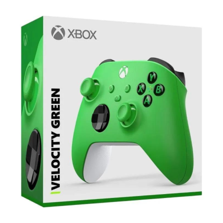 XBOX SERIE X/S Wireless Controller Velocity Green