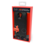 Coque batterie externe Samsung Galaxy S4 avec 2 Coque Noir / Rouge TYLT - Noir