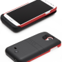 Coque batterie externe Samsung Galaxy S4 avec 2 Coque Noir / Rouge TYLT - Noir