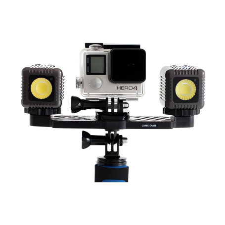 Lume Cube Set for Gopro 2 Lamps + Support LC-GPAC22