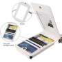 Cell Phone Bag with Belt - White