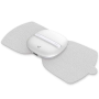 Patch de Massage portable avec télécommande Lefan LR-H006-PURE-GY - Blanc