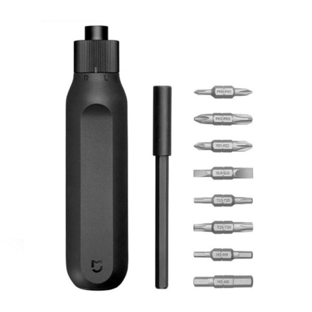 Xiaomi Mijia 16-in-1 Ratcheting Screwdriver Black