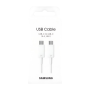 Samsung EP-DX510JWEGEU 5A Type-C / Type-C cable - 1.8M - White - Retail Box (Original)