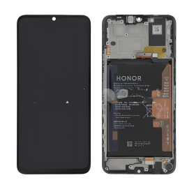 Huawei Honor X7a Black Screen + Frame + Battery