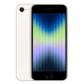 iPhone SE 2022 64 Go Blanc Grade A - Offre Réconditionnée Premium et Économique