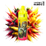 Rechargeable Type-C Vape - Vapen Mars - 9000 puffs 0% Nicotine - Strawberry Banana