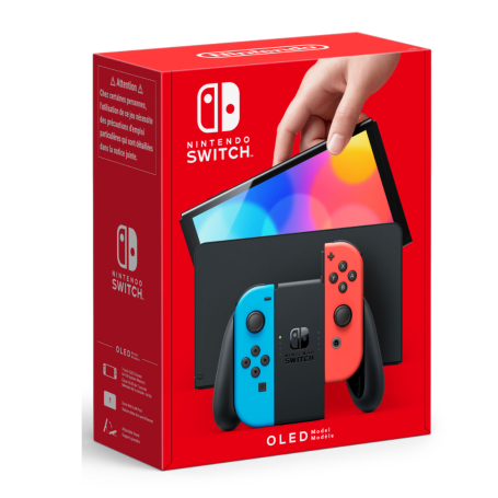 Console Nintendo Switch OLED - Red