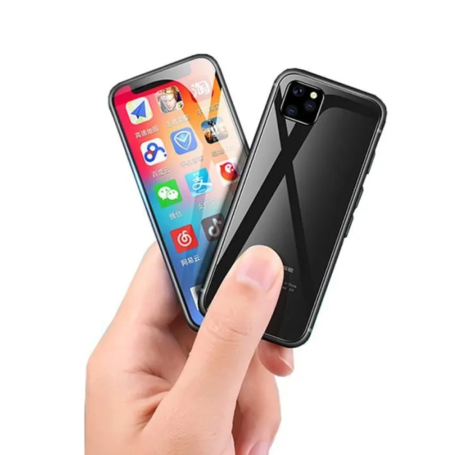 Mini Smartphone Melrose 3.4 Pouces Android 8.1 Face ID 8Go Double SIM - Neuf