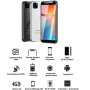 Melrose Mini Smartphone 3.4 Inch Android 8.1 Face ID 8GB Dual SIM - New