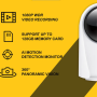 Realme 360° Smart Cam (RMH2001) White