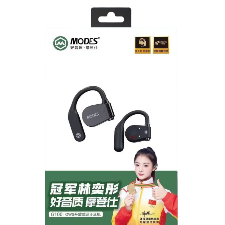 Écouteurs OWS Sans Fil Bluetooth MODES G100 - Noir