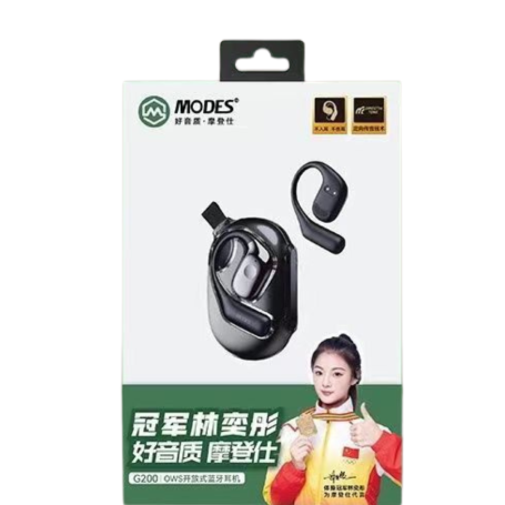 MODES G200 OWS Wireless Bluetooth Earphones - Black