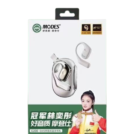 MODES G200 OWS Wireless Bluetooth Earphones - White