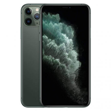 iPhone 11 Pro Max 64 Go Vert - Grade AB (Ecran Reconditionné)