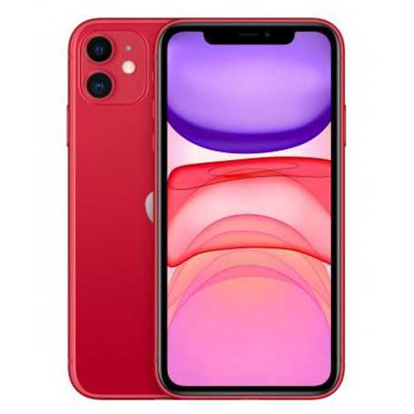 iPhone 11 64 Go Rouge - Grade B (Ecran Reconditionné)