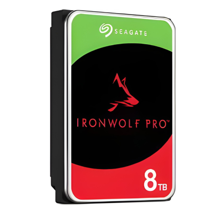 Disque dur Seagate IronWolf PRO - 3.5" 7200RPM - 8 To - SATA