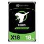 Seagate EXOS X18 Hard Drive - 3.5" Internal - 18TB - SAS