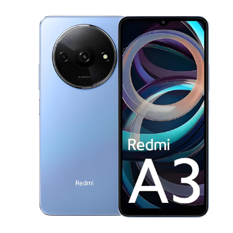 Xiaomi Redmi A3 64 Go Bleu - Neuf