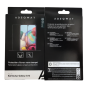 ADEQWAT Full Tempered Glass for Samsung Galaxy A72