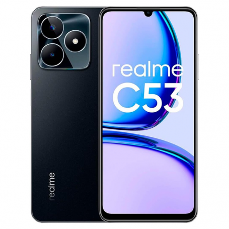 Realme C53 6+128 Go Noir - Grade A avec Boîte et Accessoires